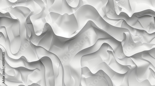 Stylish Light Grey Background for Design Concepts Generative AI