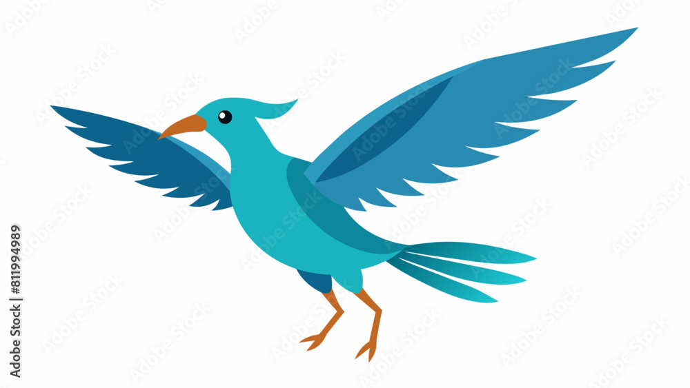 Fototapeta premium soaring bird flying and svg file