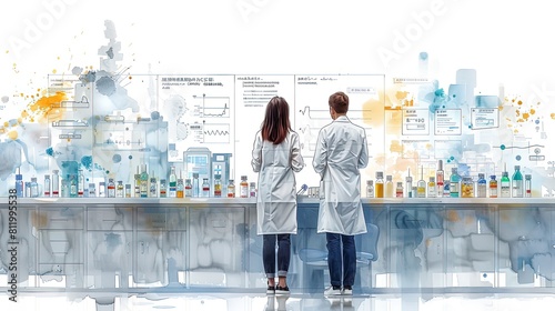 banner for a chain of medical clinics , medical orientation to give the client an understanding of the wide range of services provided by the network of clinics, healthcare banner, Generative Ai