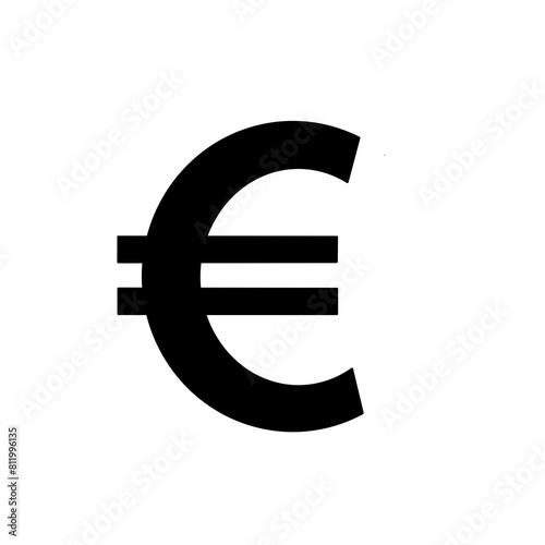 euro symbol Icons illustration