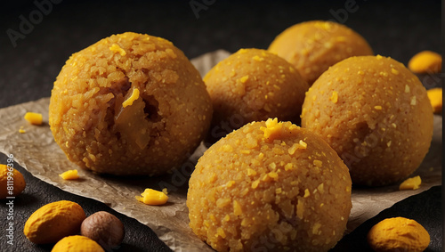 besan laddu with new look