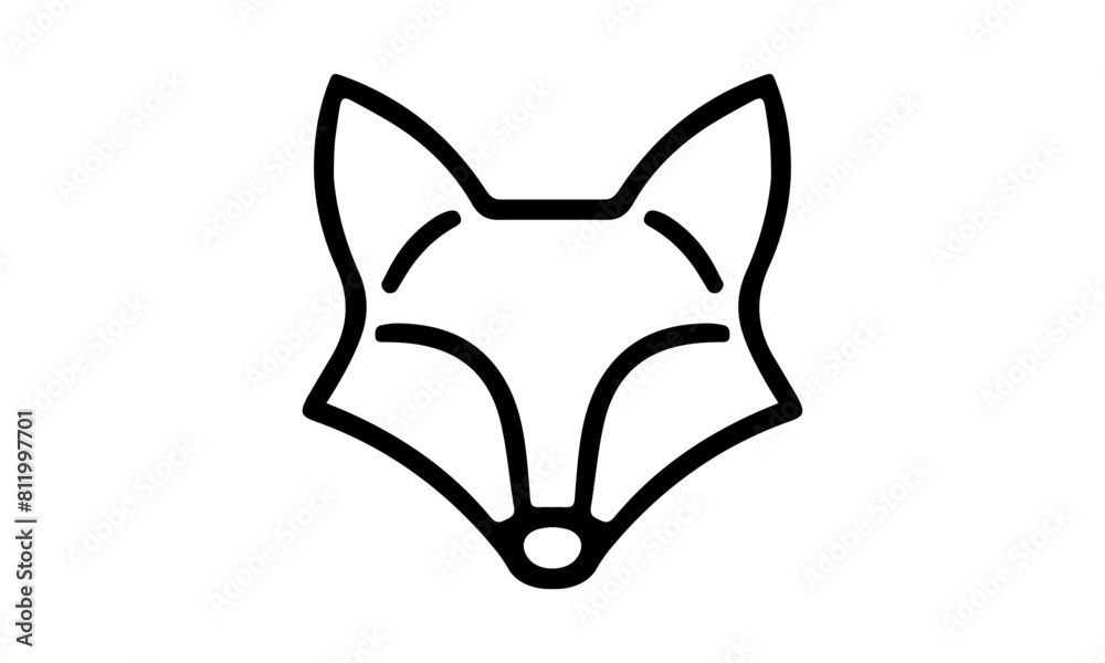 Line Fox Logo Line Fox Logo