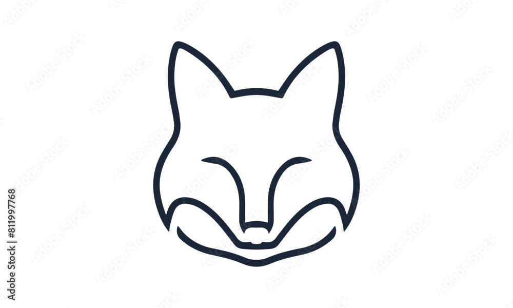 Line Fox Logo Line Fox Logo