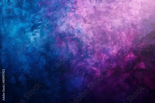 Dark Blue and Purple Poster Background for Presentations Generative AI