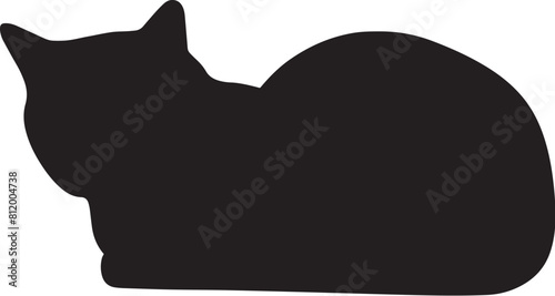 Cats Silhouettes. background, fabric, paw prints, paws, dog, card, child, pink, endless, paper, repeat, track, foot, wildlife, pretty, feline, wallpaper, nature, illustration, black, tail, graphic, ve