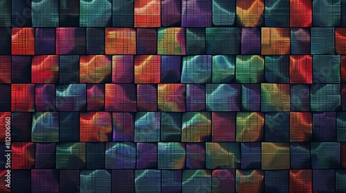 Dark needlepoint background pattern, for announcements, wallpapers, banners. photo