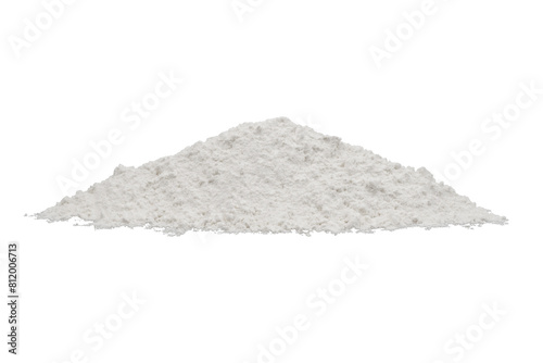 Valokuva A pile of gypsum plaster isolated transparent