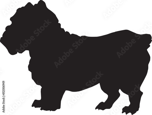 Dogs Silhouettes. walk, training, men, human, exhibition, owner, figure, display, groups, contour, people, lifestyle, outdoors, leash, fun, sitting, friendly, dachshund, domestic, character, illustrat