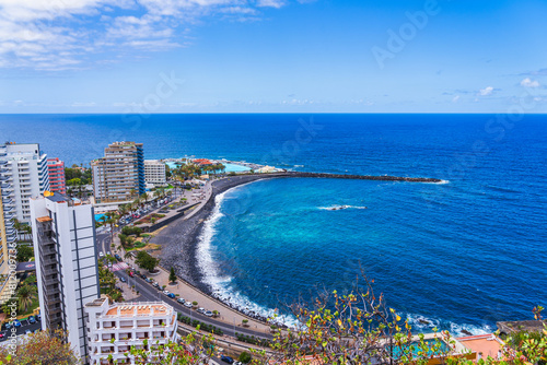 Puerto de la Cruz de Tenerife