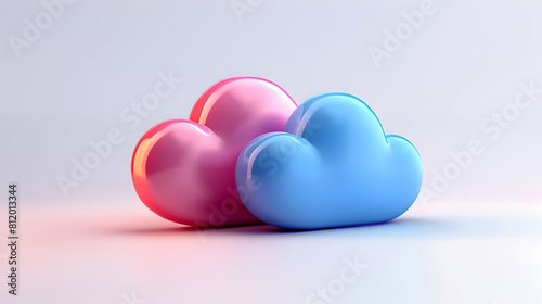 Cloud Technology Training for Non Tech Staff: Equipping Teams with Cloud Knowledge through Interactive 3D Cute Icon Illustrations