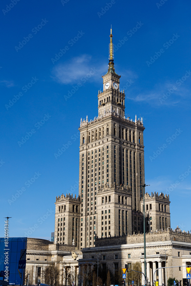 Palace of Culture and Science, Warsaw, Poland Palace of Culture and Science, Warsaw, Poland