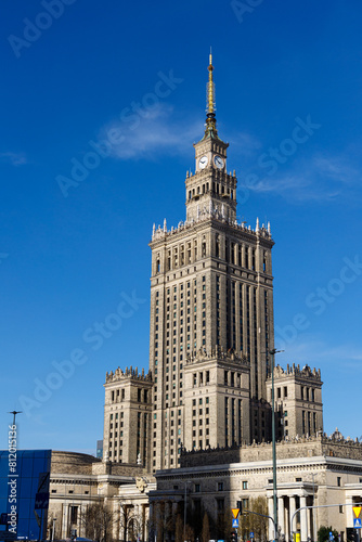 Palace of Culture and Science, Warsaw, Poland