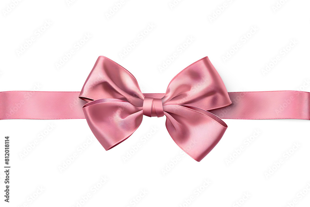 red bow isolated on transparent background red bow isolated on transparent background