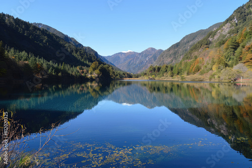 The magical Jiuzhaigou Valley Scenic and Historic Interest Area Valley