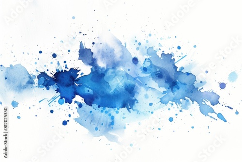 Abstract watercolor painting for artistic projects