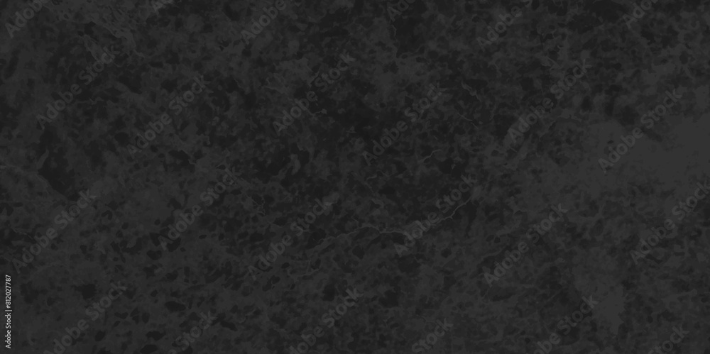Fototapeta premium Old wall texture and Dark black grunge wall charcoal colors texture backdrop background. Black Board Texture or Background. abstract grey color design are light with white gradient background.