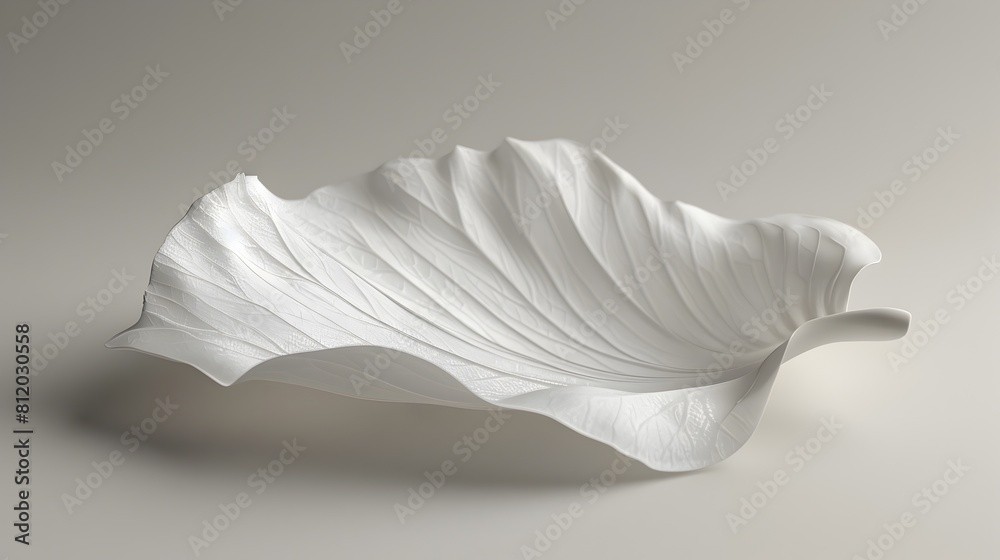 Delicate Flower Petal Resting on Plain Neutral Background with Soft Focus and Ample Negative Space for Stilllife Photography Delicate Flower Petal Resting on Plain Neutral Background with Soft Focus and Ample Negative Space for Stilllife Photography