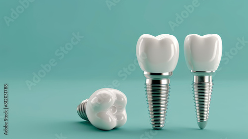 dental tools—implanted teeth（Modern dental implant materials）