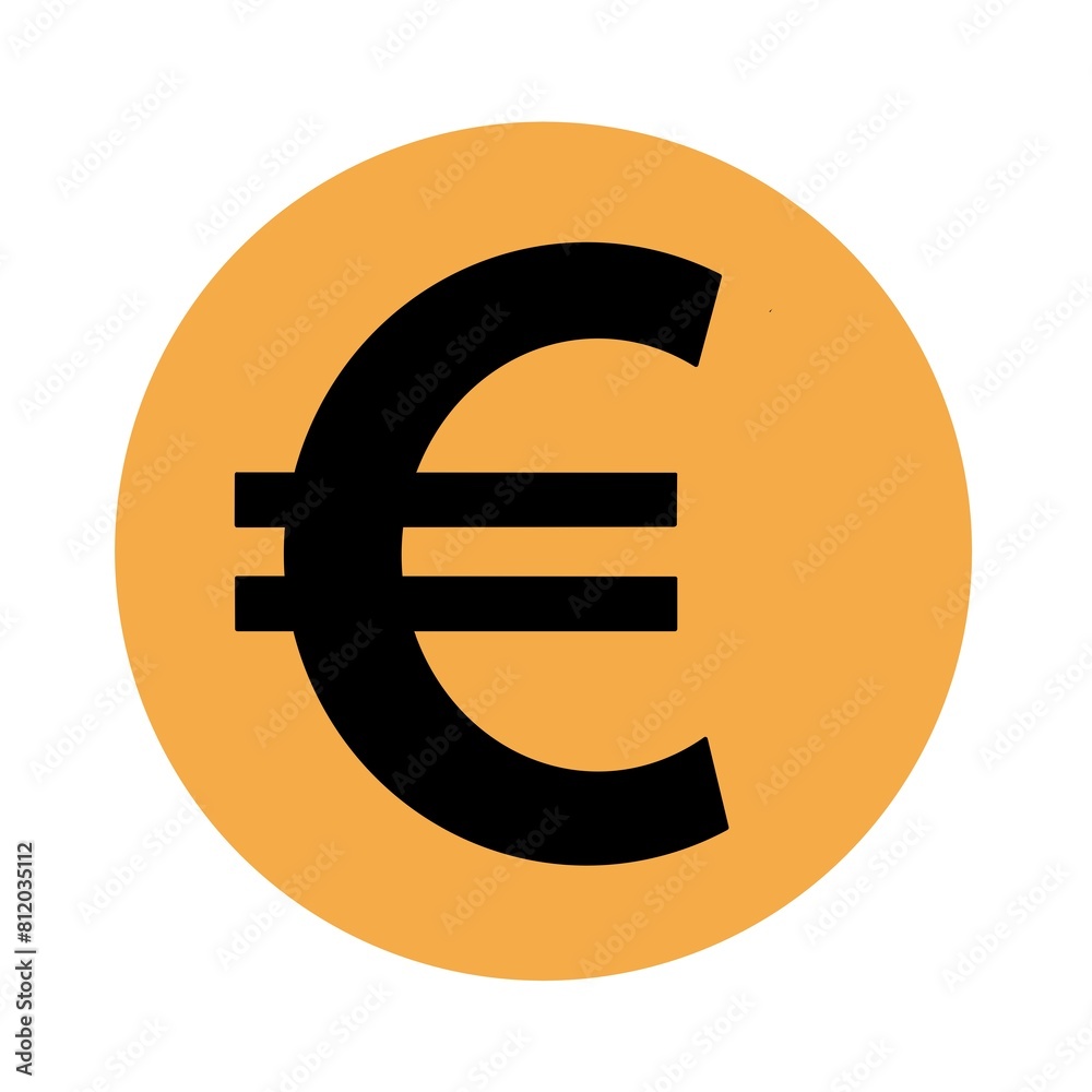 euro symbol Icons illustration euro symbol Icons illustration