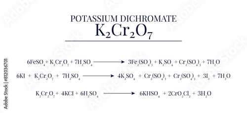 Preparation and Properties of Potassium Dichromate