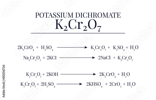 Preparation and Properties of Potassium Dichromate