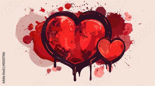 Design for World Blood Donor Day Sticker