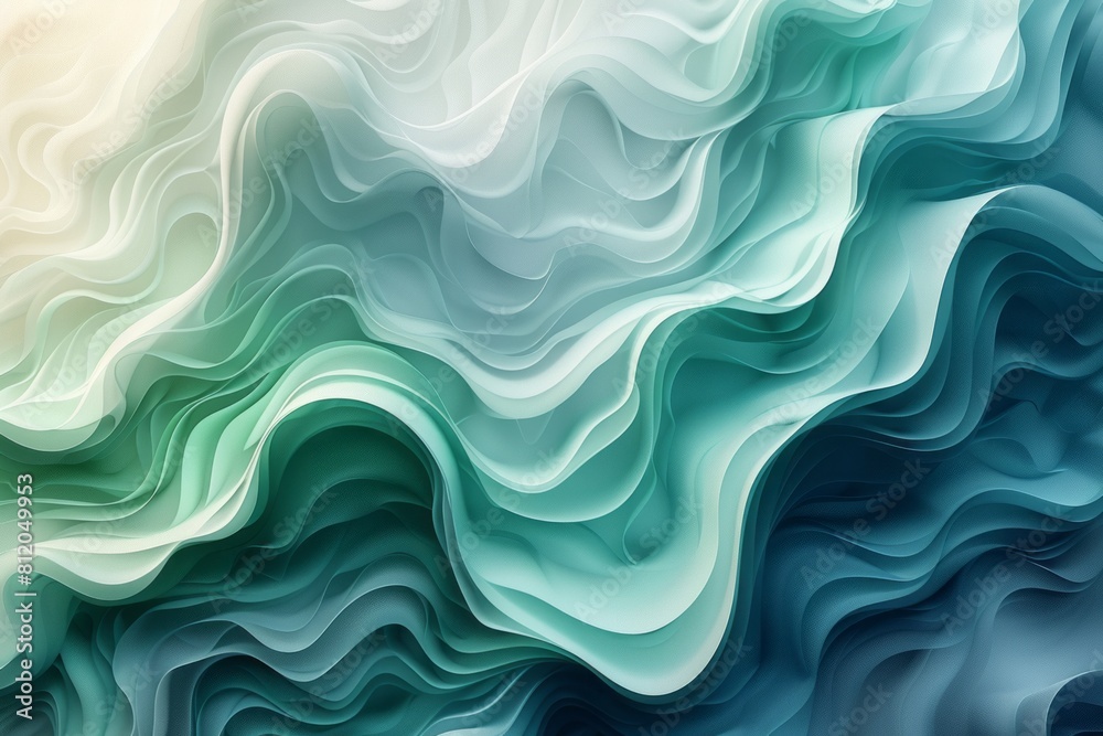 Abstract background with colorful mix of waves. Abstract background with colorful mix of waves.