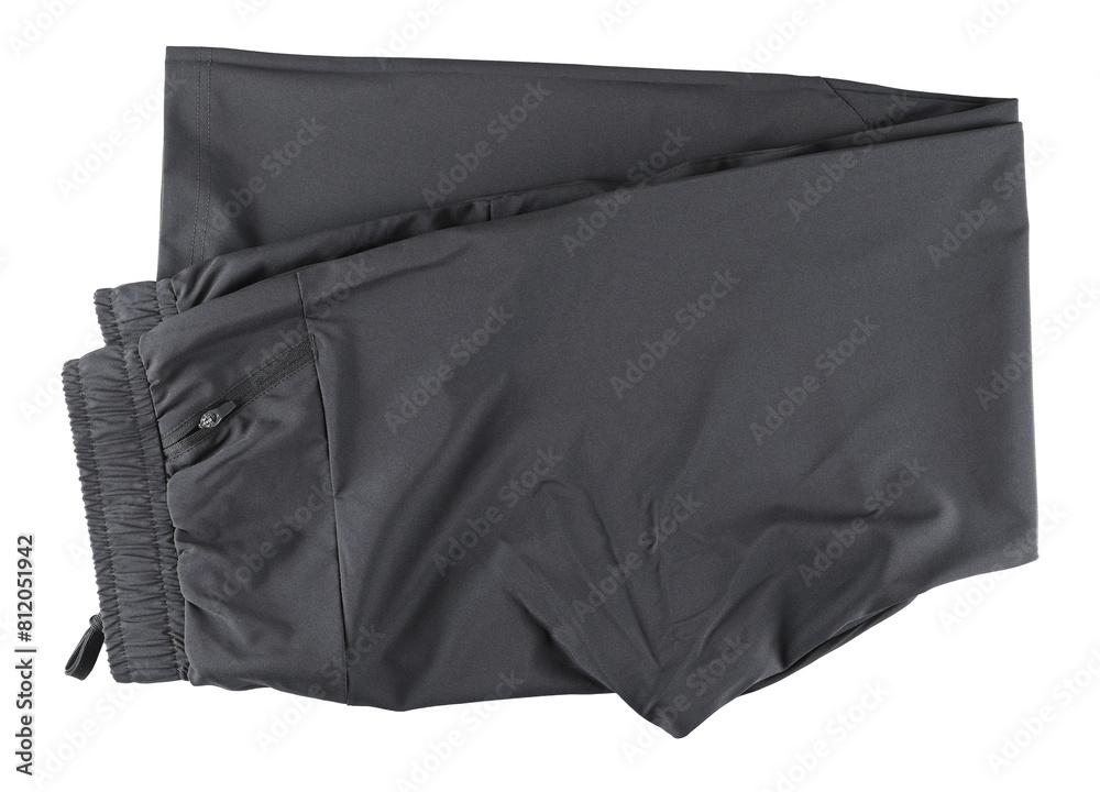 Men's trousers isolated on white, clipping path Men's trousers isolated on white, clipping path