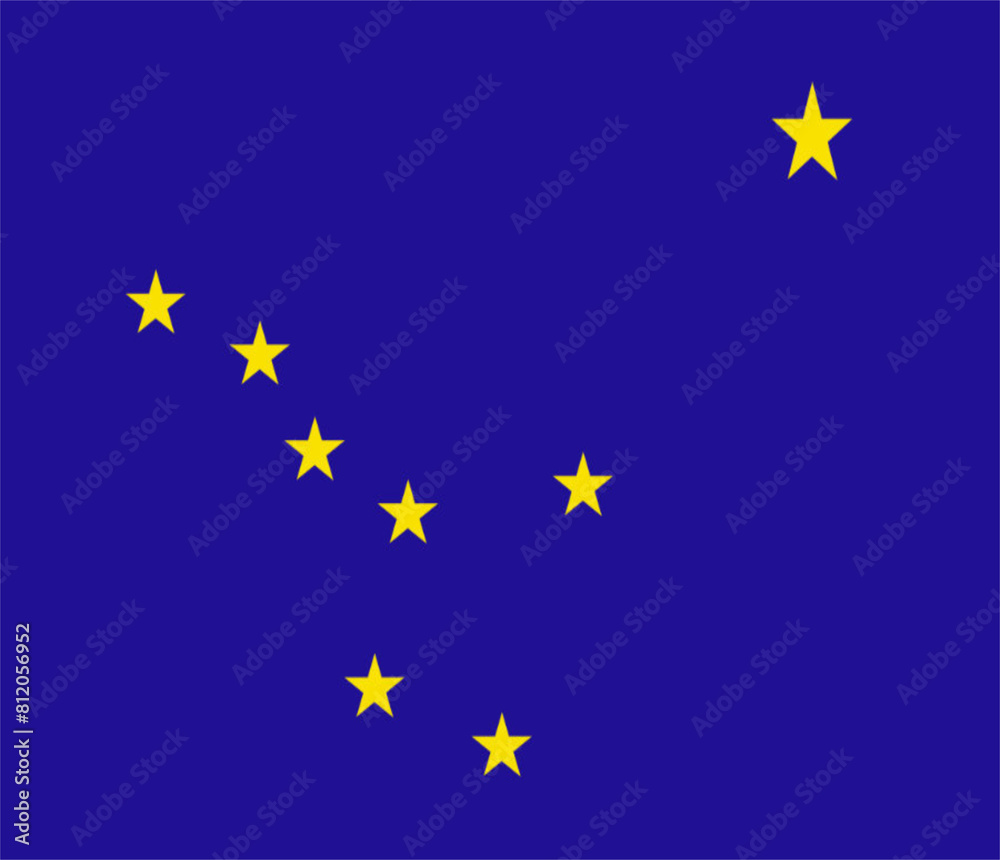 Alaska State flag Alaska State flag