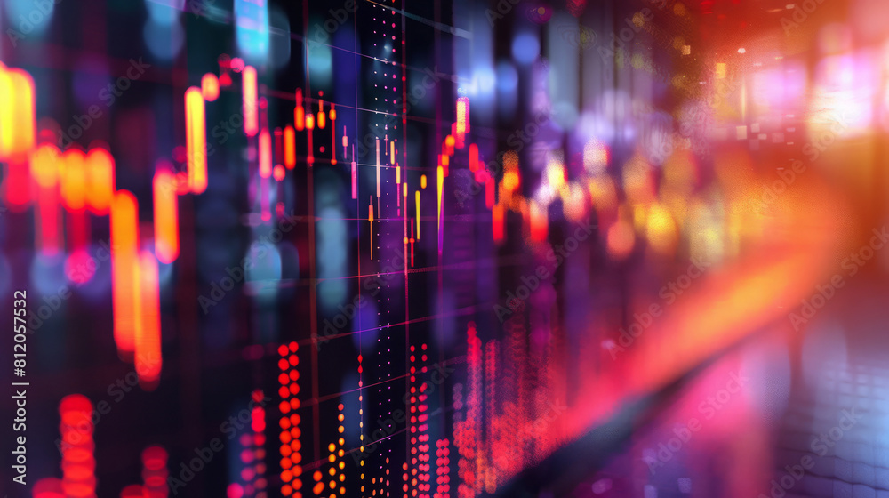 An illustration on a financial theme. Bond market alert An illustration on a financial theme. Bond market alert