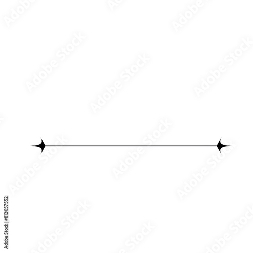  Decorative Straight line for design 