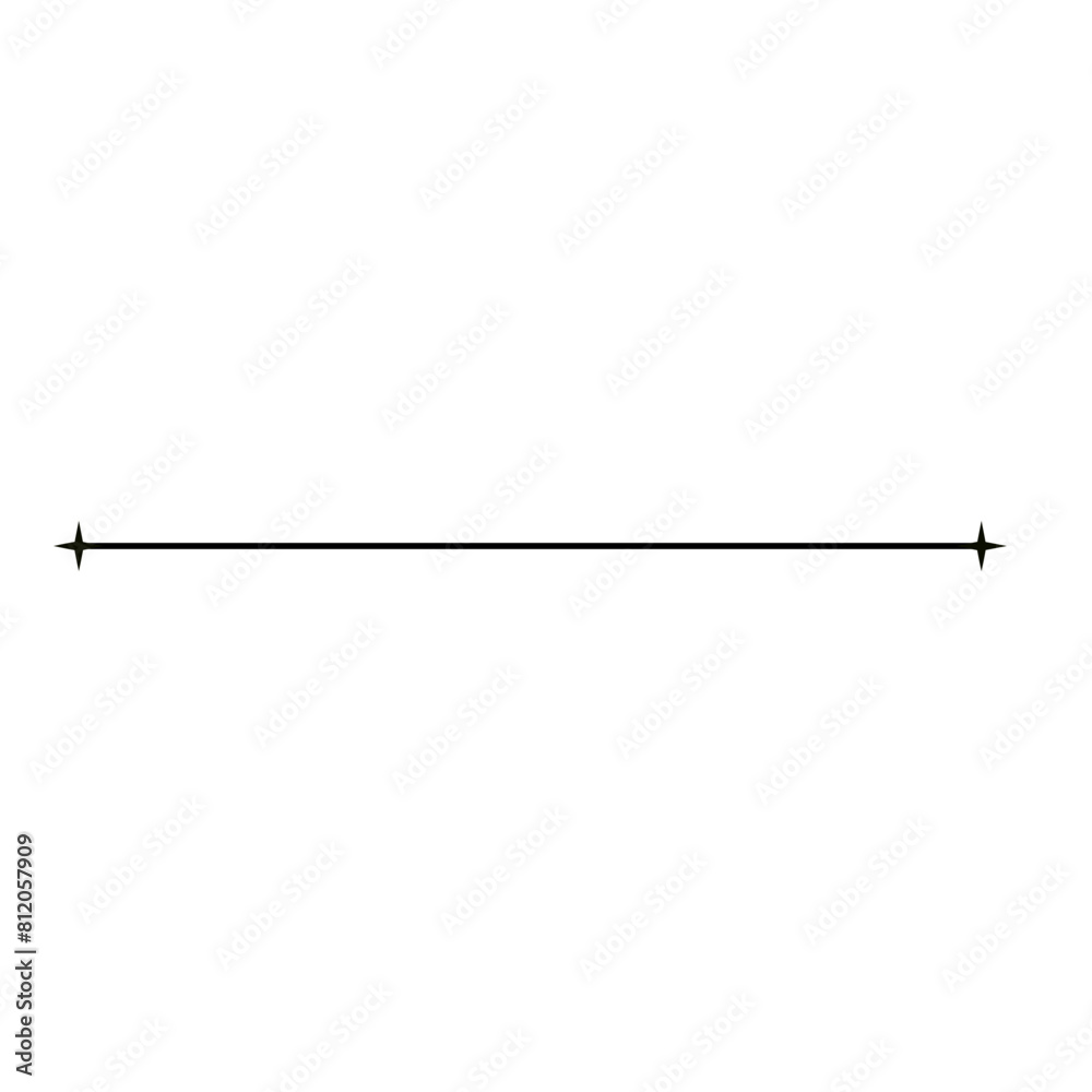 Simple Decorative Page Dividers Design Elements Horizontal Line Simple Decorative Page Dividers Design Elements Horizontal Line