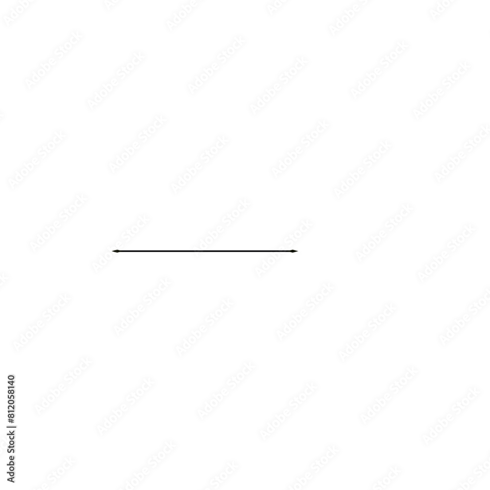 Horizontal straight lines. Marker hand-drawn line border and scribble design elements. Lines hand drawn decor. Vector isolated on black thin line Horizontal straight lines. Marker hand-drawn line border and scribble design elements. Lines hand drawn decor. Vector isolated on black thin line