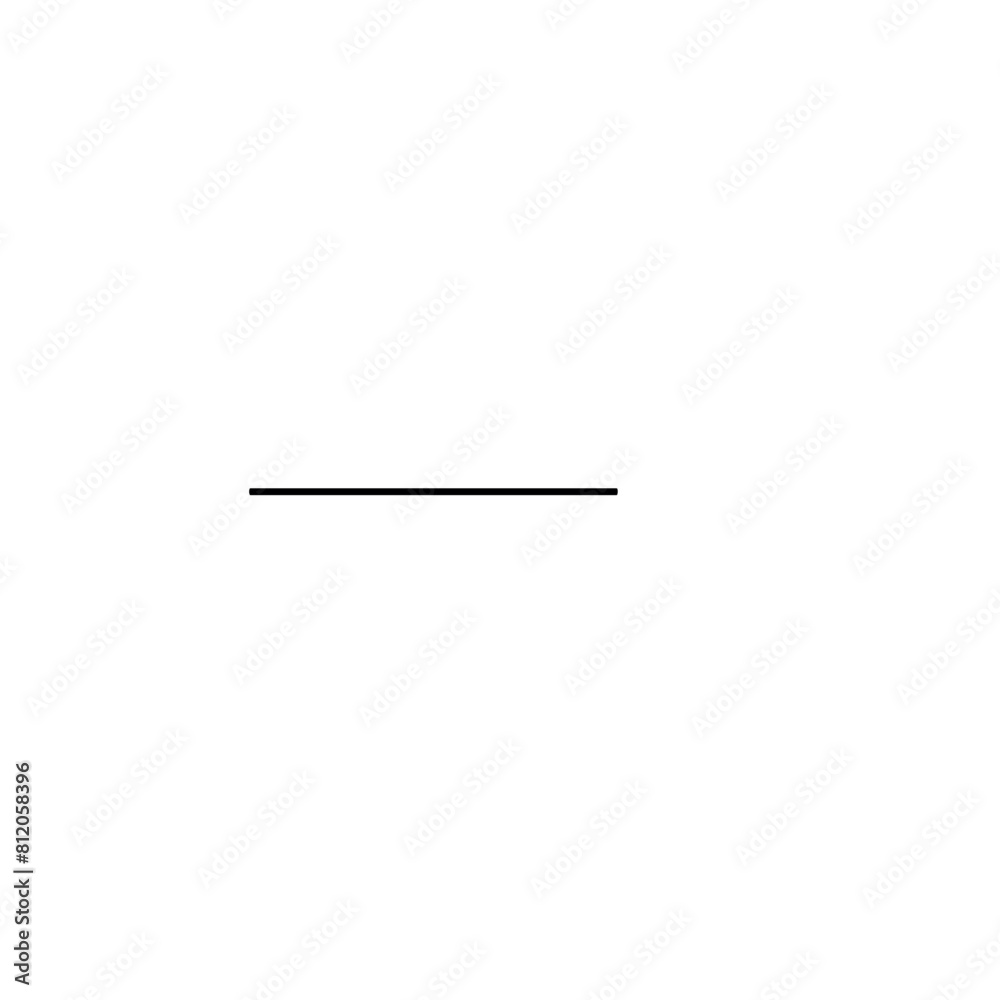 Horizontal straight lines. Marker hand-drawn line border and scribble design elements. Lines hand drawn decor. Vector isolated on black thin line Horizontal straight lines. Marker hand-drawn line border and scribble design elements. Lines hand drawn decor. Vector isolated on black thin line