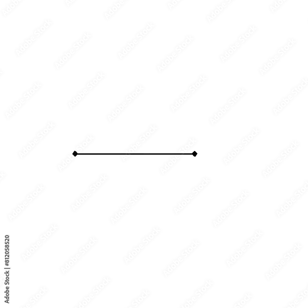 Decorative Straight line for design Decorative Straight line for design