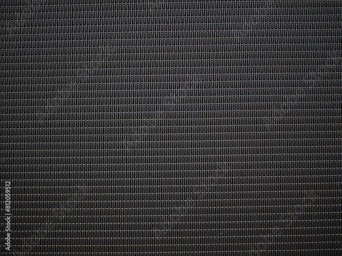 Background texture of iron and plastic.
