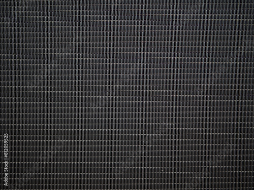 Background texture of iron and plastic.