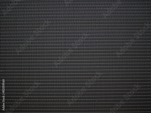 Background texture of iron and plastic.