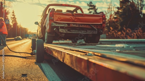 Towing and recovery services