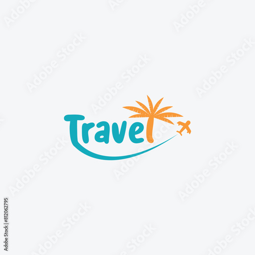 Tour And Travel Company Logo Template © Nur