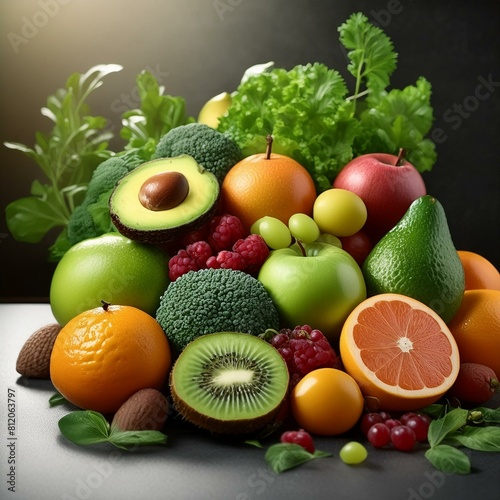 fruit and vegetables