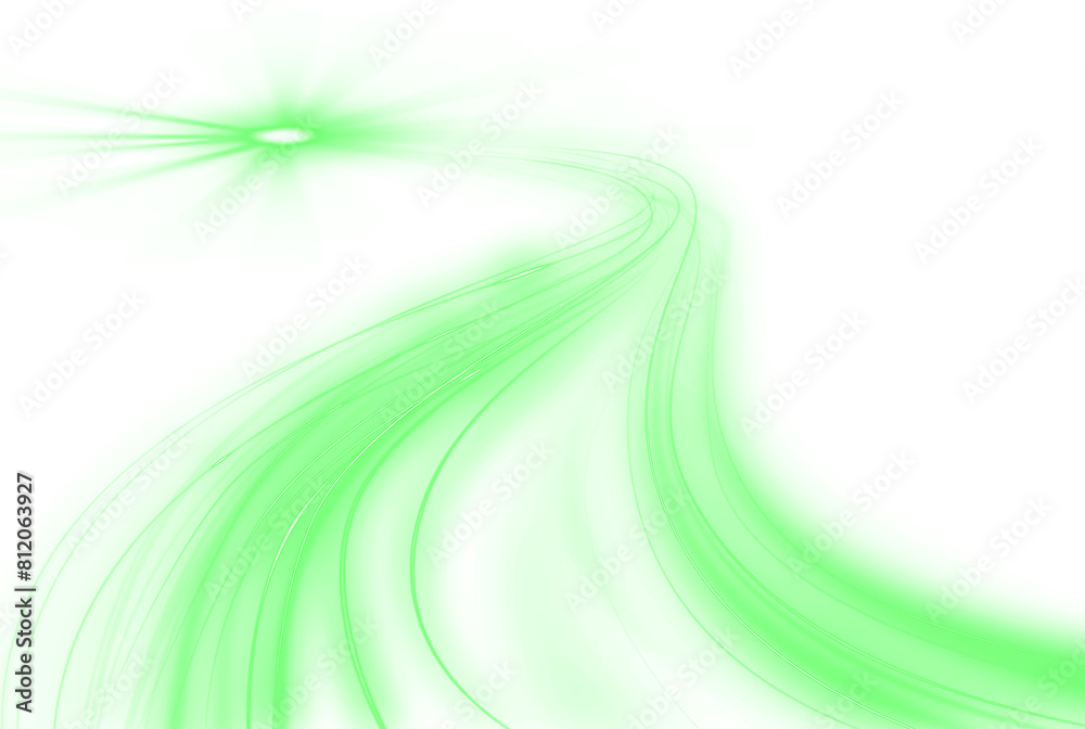 Glowing light effect. Glowing light effect.