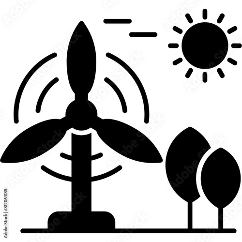 Windmill Icon
