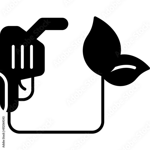 Biofuel Pump Icon