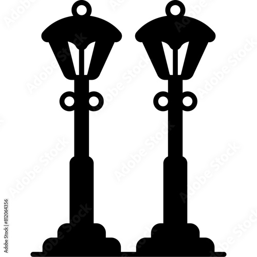 LED Streetlights Icon