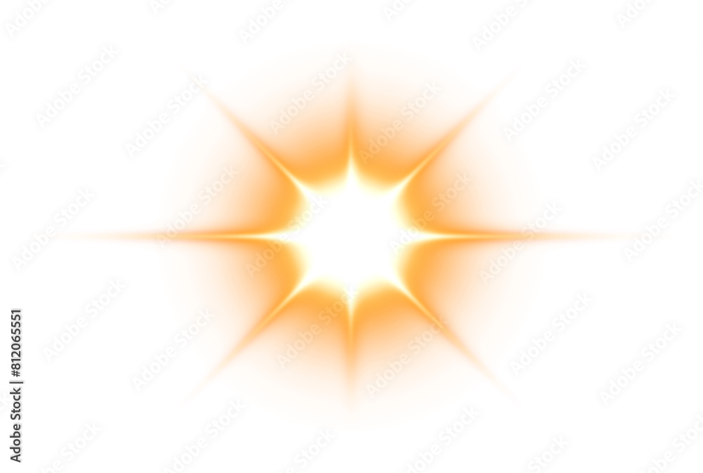 Obraz premium Glowing light effect