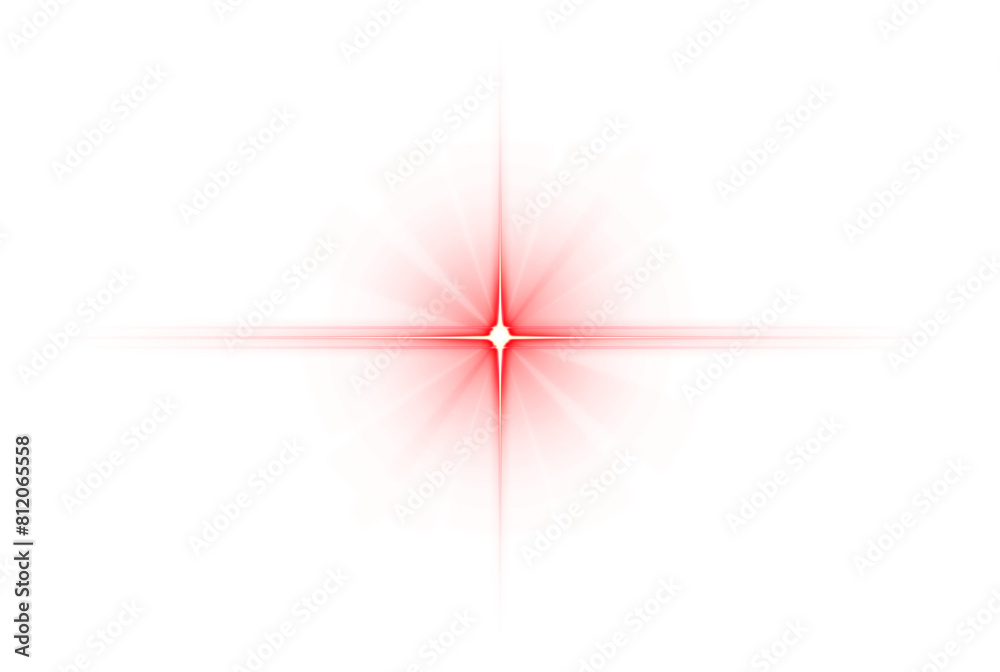 Obraz premium Lens flare light effect.