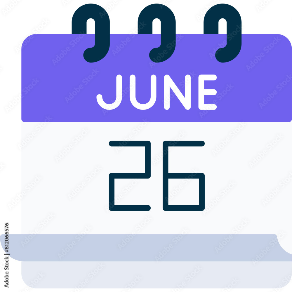 June 26 Icon June 26 Icon