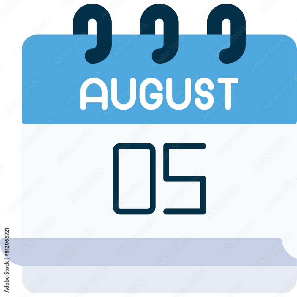 August 5 Icon