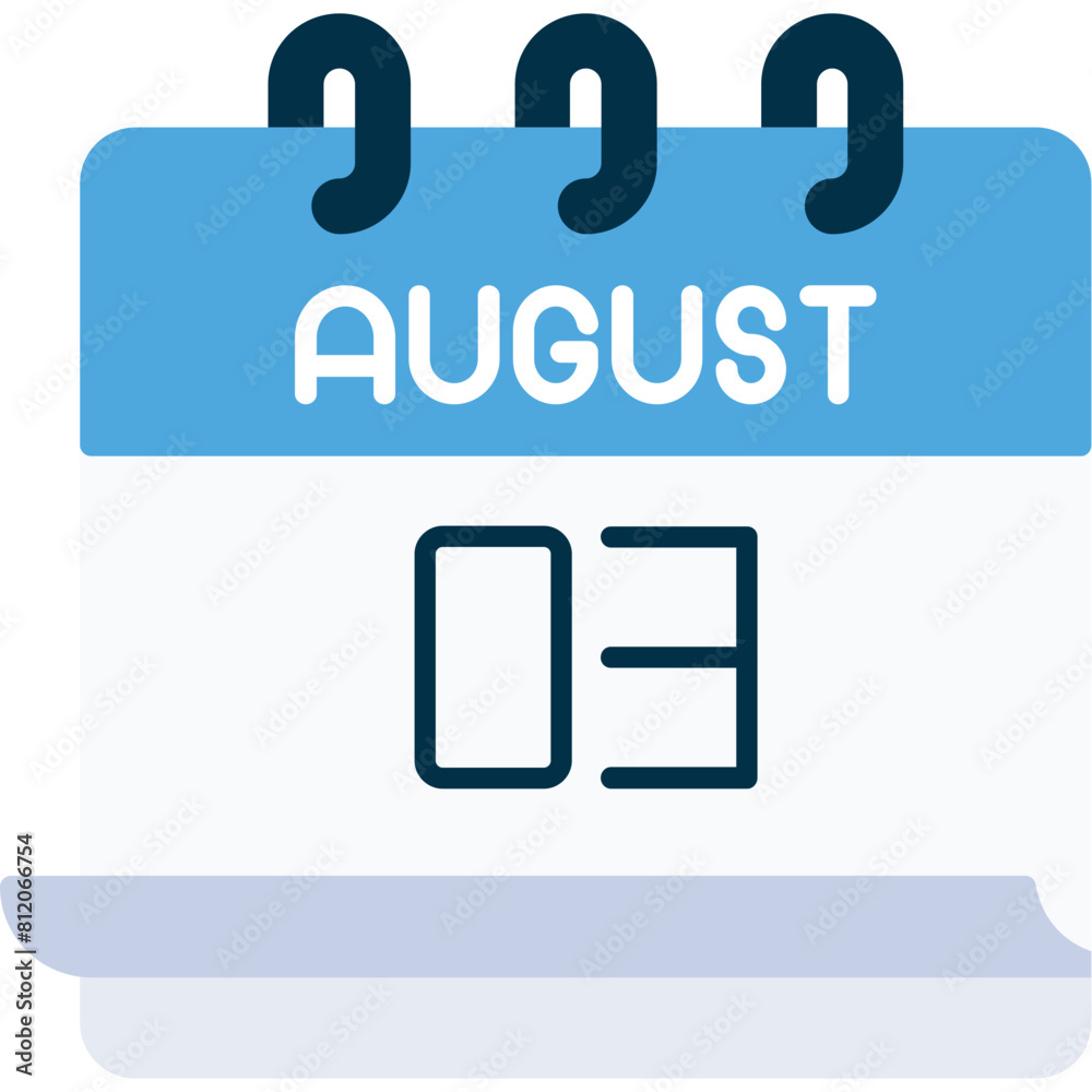 August 3 Icon August 3 Icon